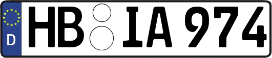 HB-IA974