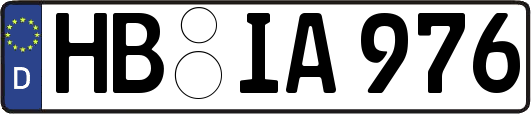 HB-IA976
