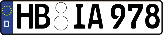 HB-IA978