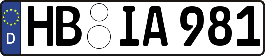 HB-IA981