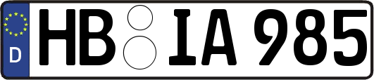 HB-IA985