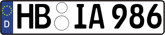 HB-IA986