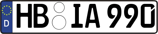 HB-IA990