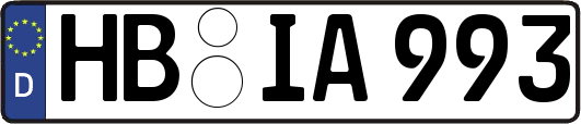 HB-IA993