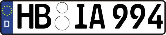 HB-IA994