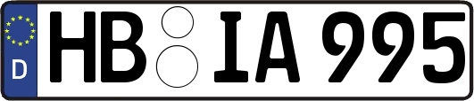 HB-IA995