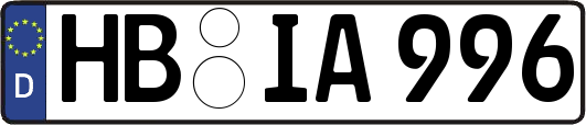 HB-IA996