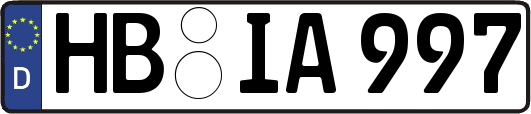 HB-IA997