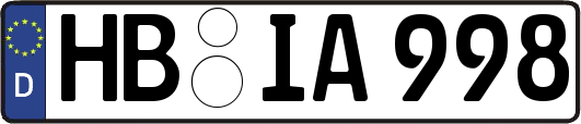 HB-IA998