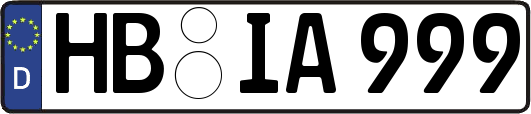 HB-IA999