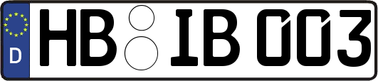 HB-IB003