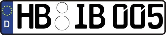 HB-IB005