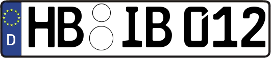 HB-IB012