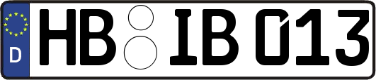 HB-IB013
