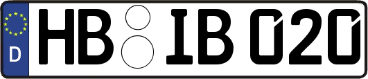 HB-IB020