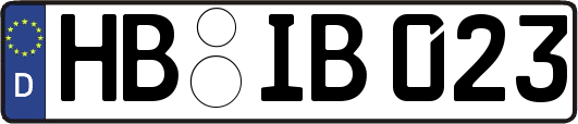 HB-IB023
