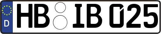 HB-IB025