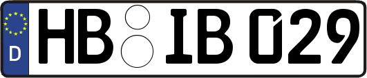 HB-IB029