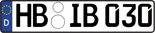 HB-IB030