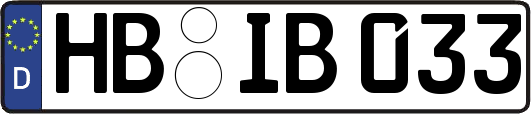 HB-IB033