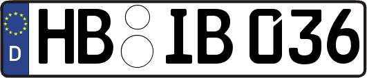 HB-IB036