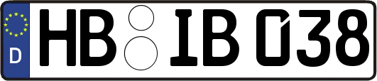 HB-IB038