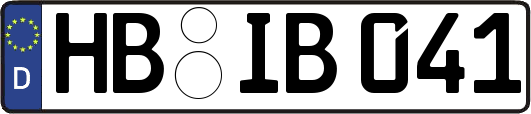 HB-IB041