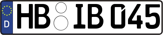 HB-IB045