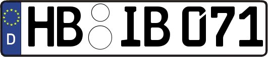 HB-IB071