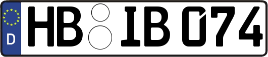 HB-IB074