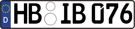 HB-IB076