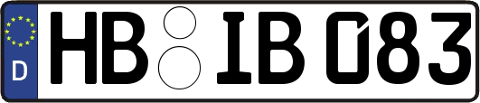 HB-IB083