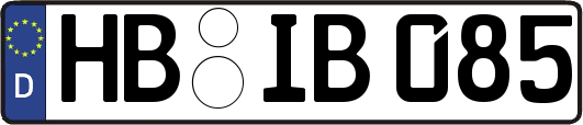 HB-IB085