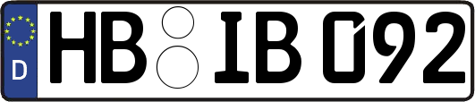 HB-IB092