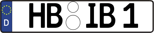HB-IB1