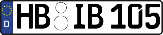 HB-IB105