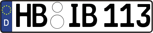HB-IB113