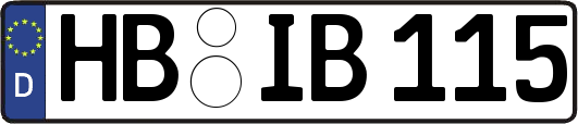 HB-IB115