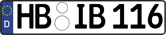 HB-IB116