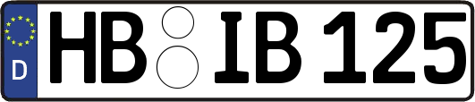 HB-IB125