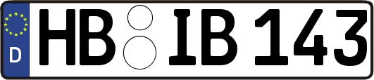 HB-IB143