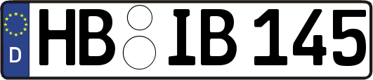 HB-IB145