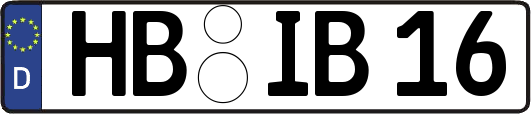 HB-IB16