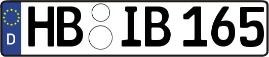HB-IB165