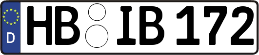 HB-IB172