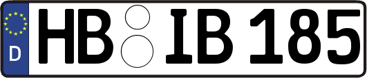 HB-IB185