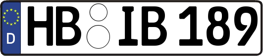HB-IB189