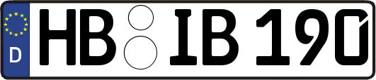 HB-IB190