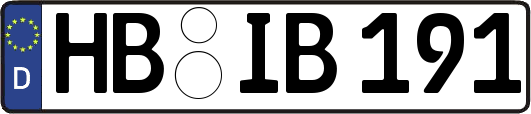 HB-IB191