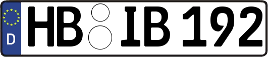 HB-IB192